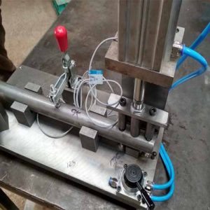 Welding Fixture With Sensor
